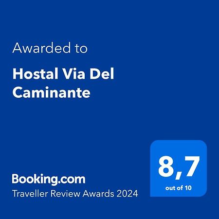 Hostal Via Del Caminante Madrigalejo Exteriér fotografie