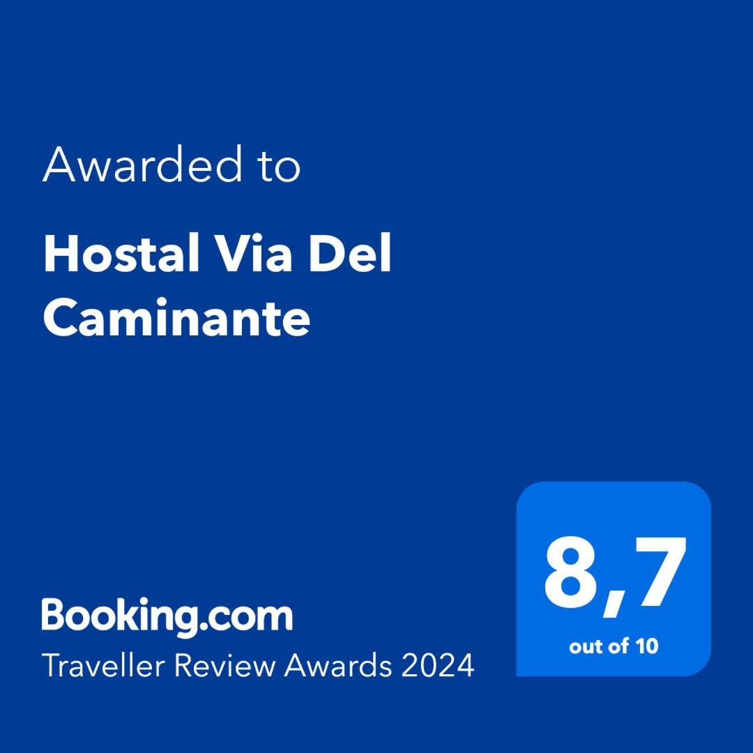 Hostal Via Del Caminante Madrigalejo Exteriér fotografie