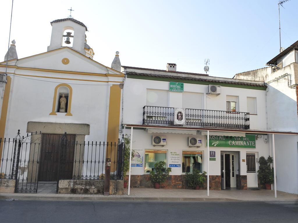 Hostal Via Del Caminante Madrigalejo Exteriér fotografie